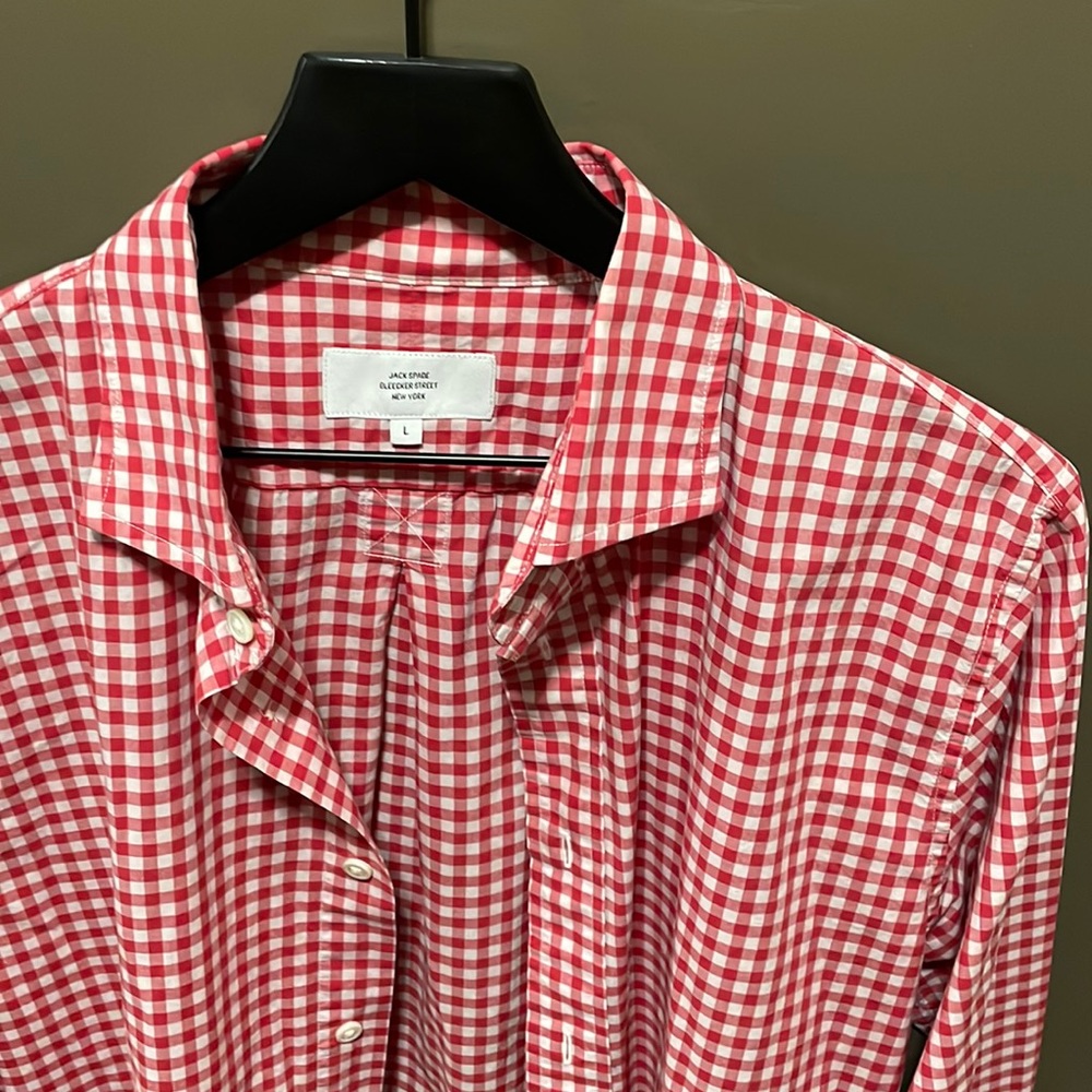 Jack Spade Mens Button Down